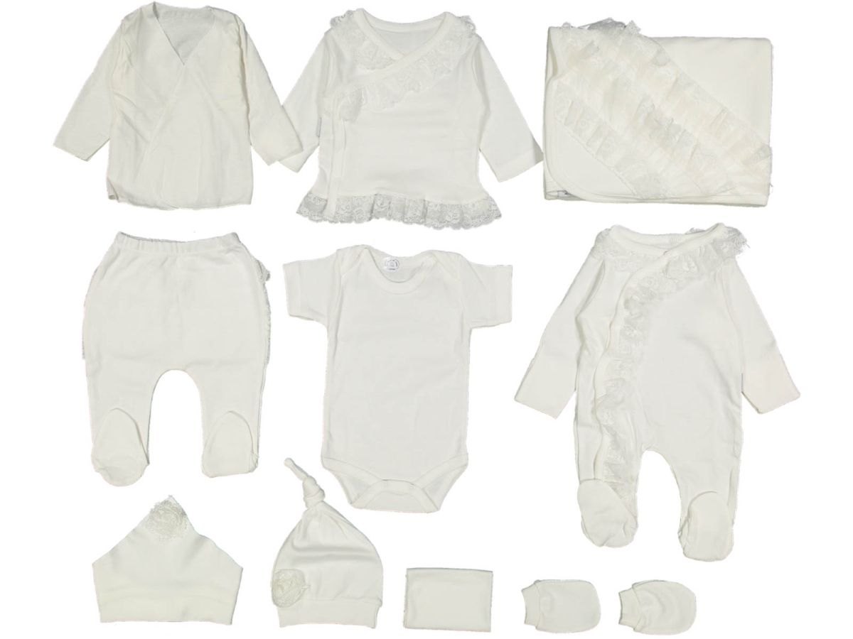 KIZ 1/3 AY FİSTOLU 10'LU ZIBIN SETİ