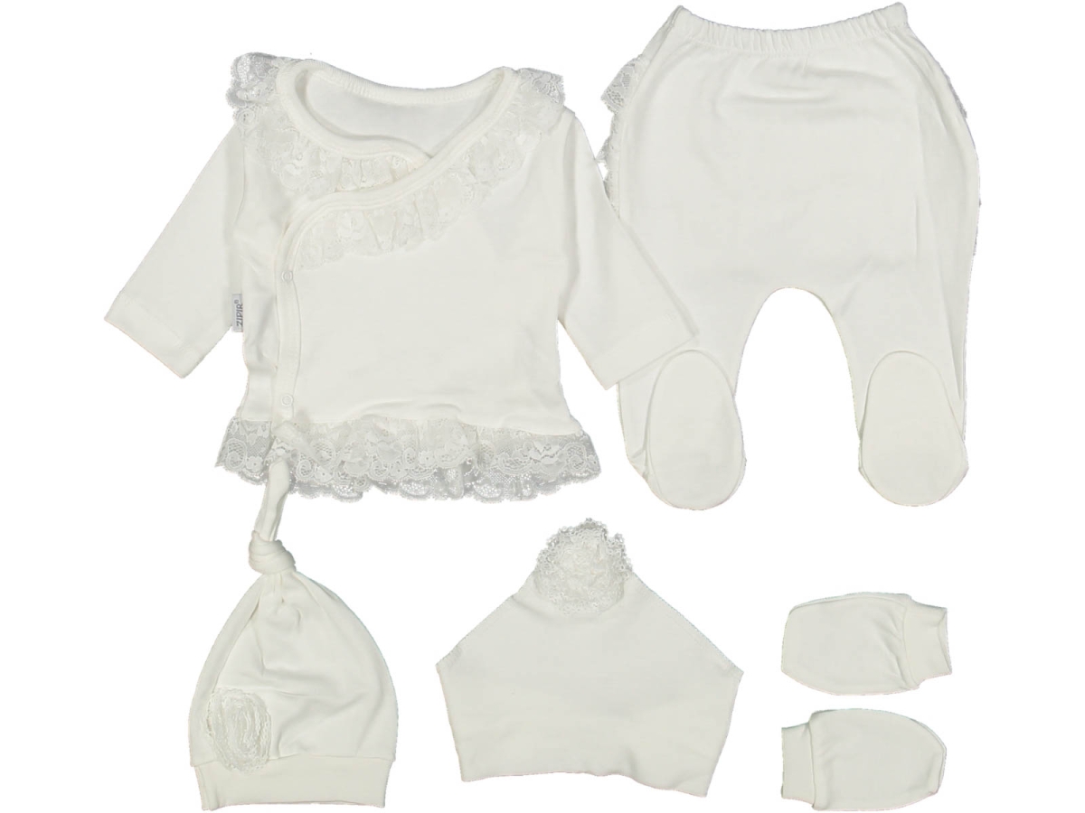 KIZ 1/3 AY FİSTOLU 5&#039;Lİ ZIBIN SET