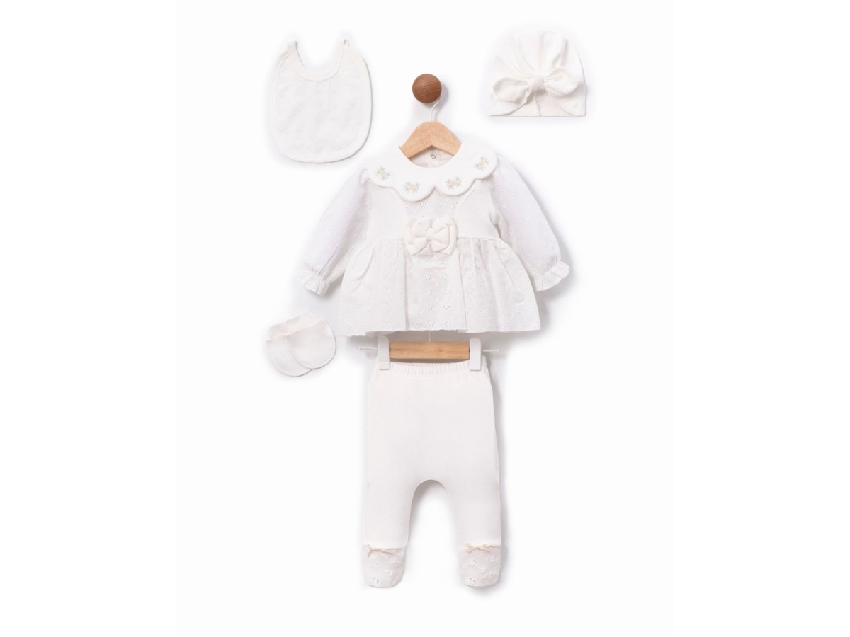 KIZ 1/3 AY GÜPÜRLÜ KİZ 5Lİ SET