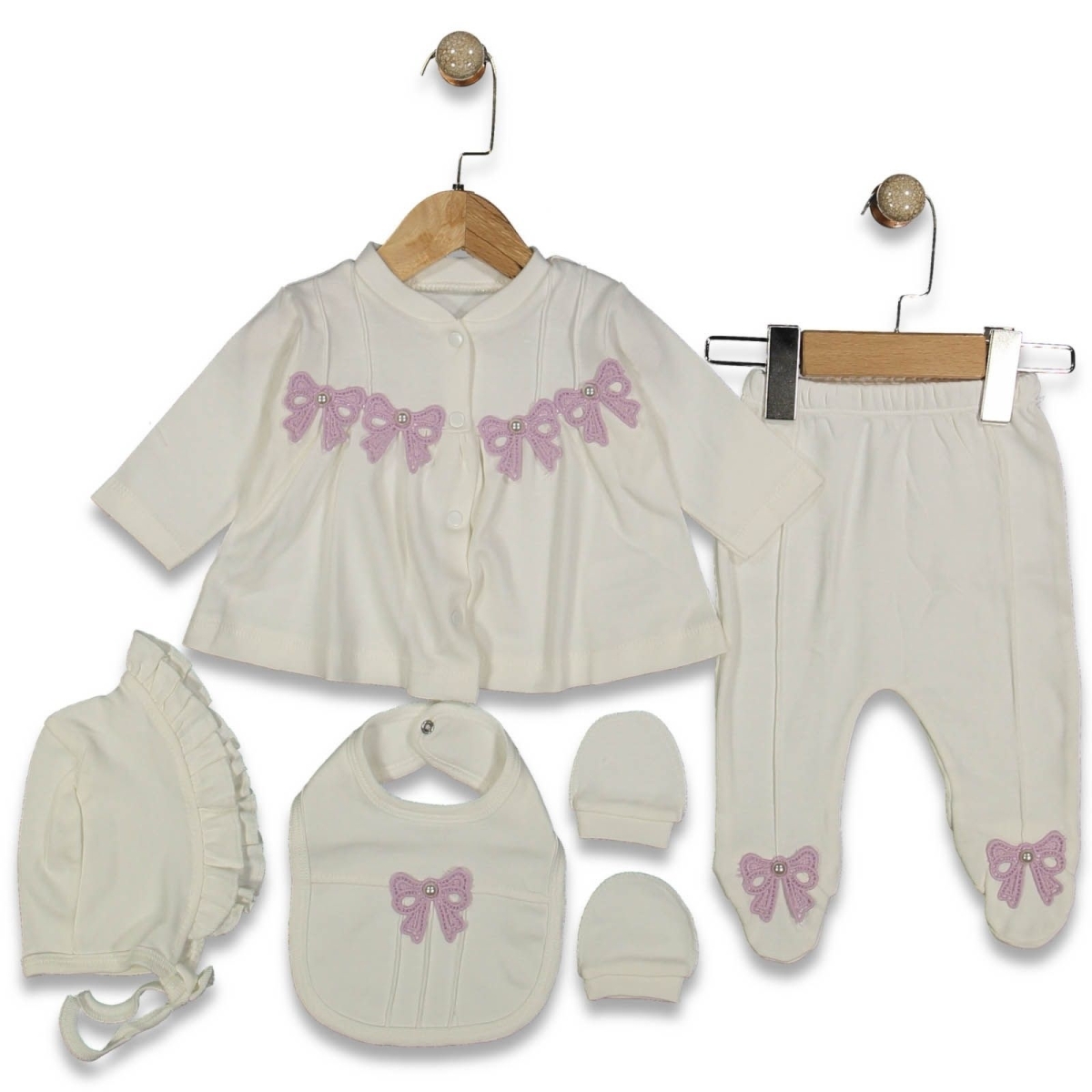 KIZ 1/3 AY İNCİLİ FİSTOLU 5 Lİ