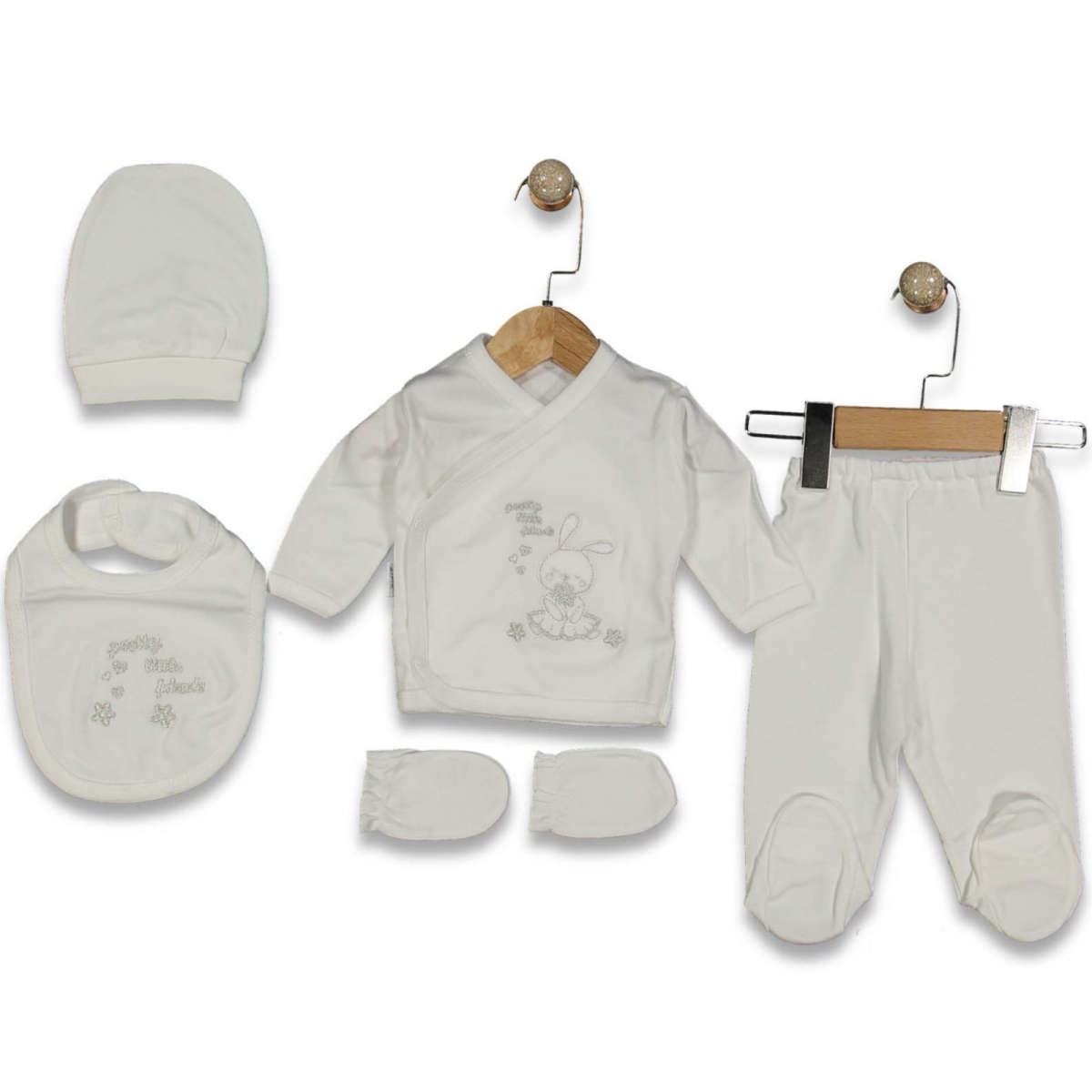 KIZ 1/3 AY LİTTIL  ZIBIN SETİ