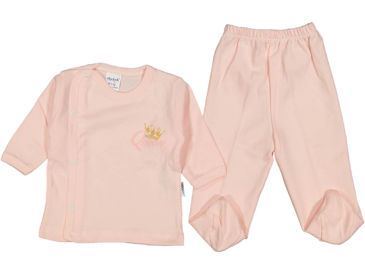 KIZ 1/3 AY QUEEN TAÇ BASKILI YANDAN ÇITÇITLI TAKIM