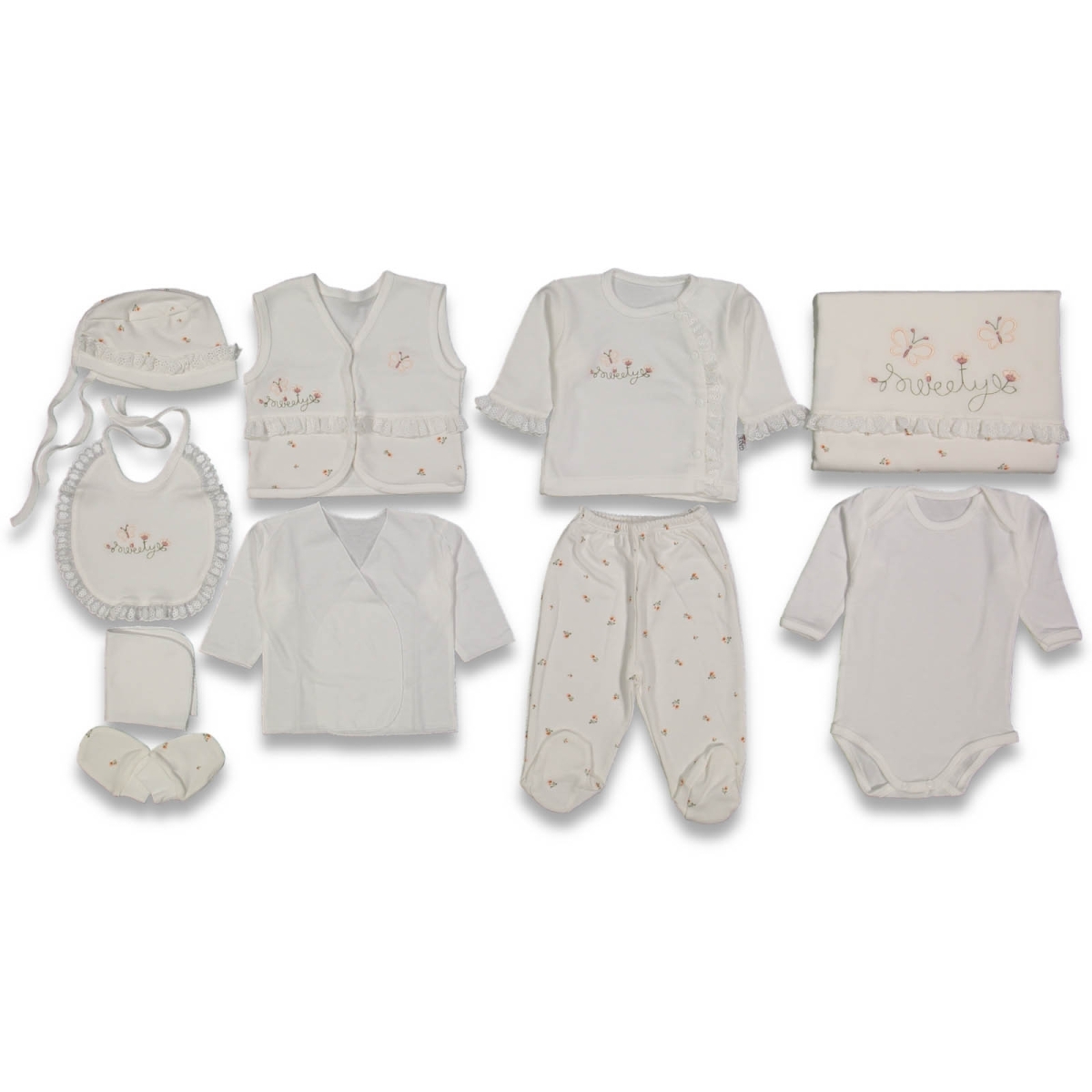 KIZ 1/3 AY SWEETY GAYE 10LU SET