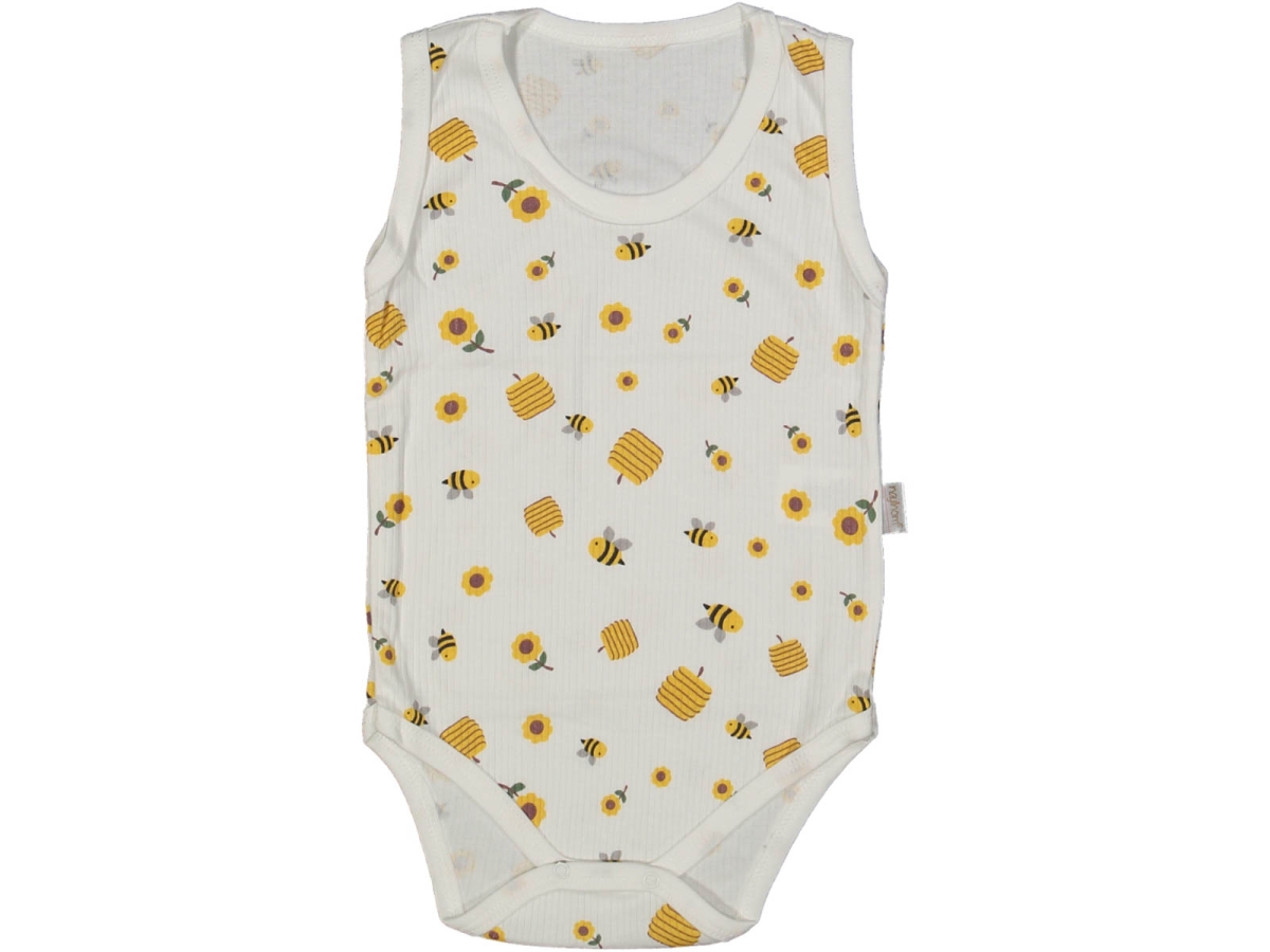 KIZ 1/3 YAŞ ARI DESEN ASKILI BÜYÜK BADİ