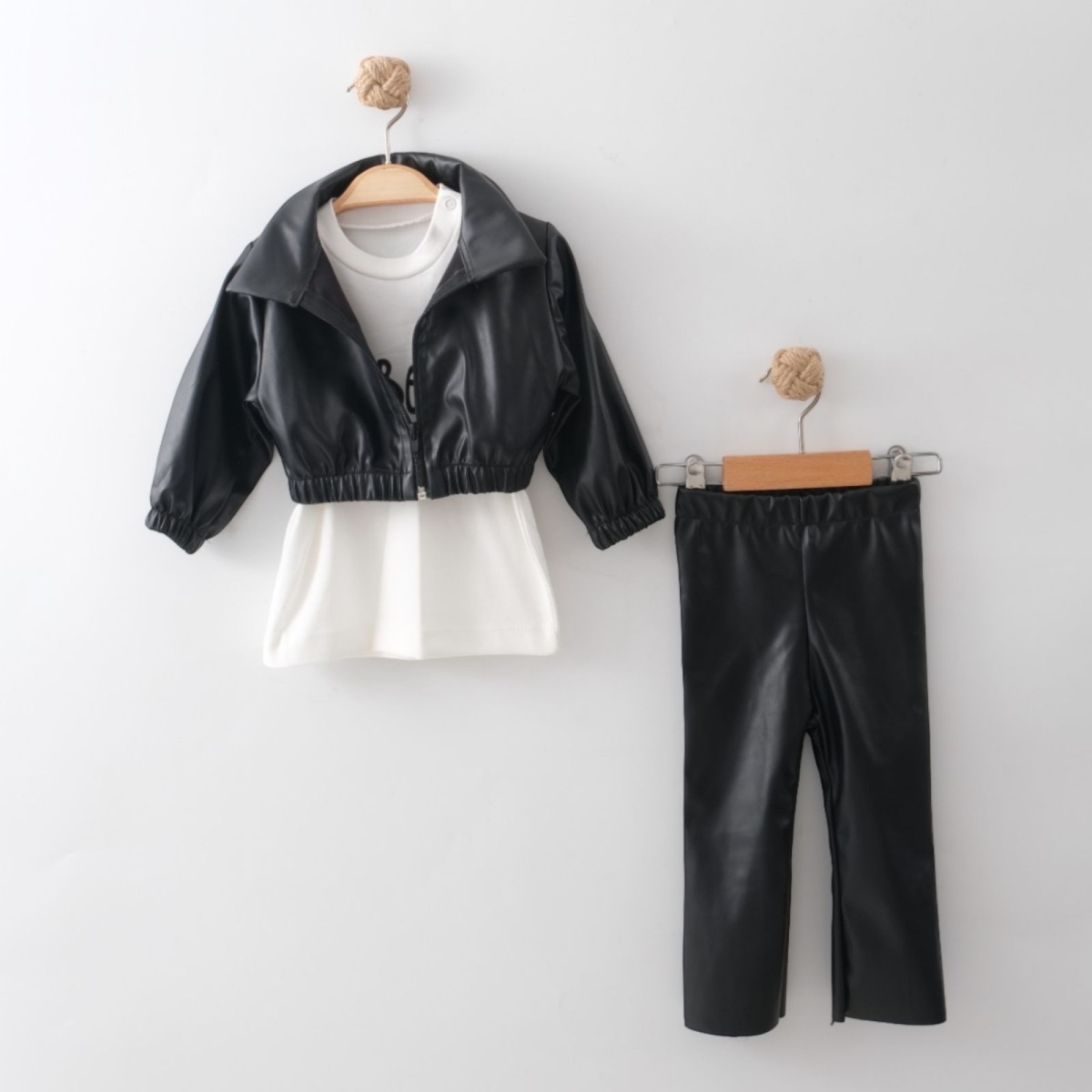 KIZ 1/3 YAŞ BE KİND DERİ 3LÜ TAKIM