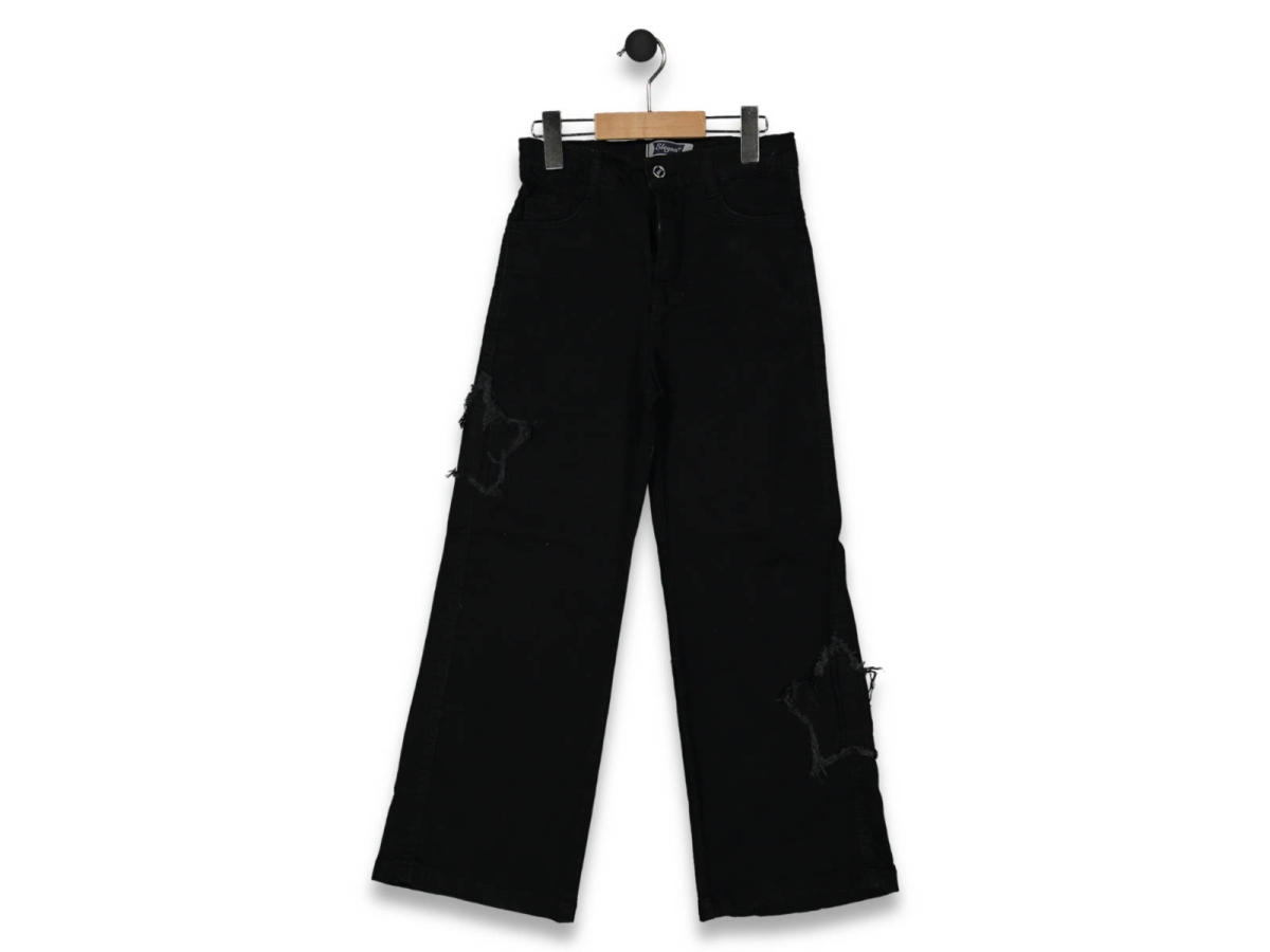 KIZ 13/16 YAŞ ELEYSA KIZ KOT PANTOLON