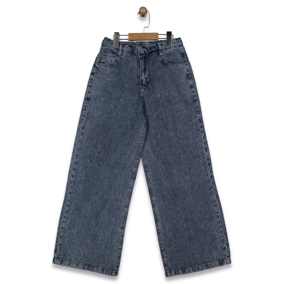 KIZ 13/16 YAŞ ELEYSA KIZ KOT PANTOLON