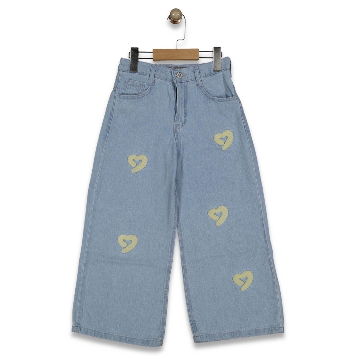 KIZ 13/16 YAŞ ELEYSA KOT PANTOLON