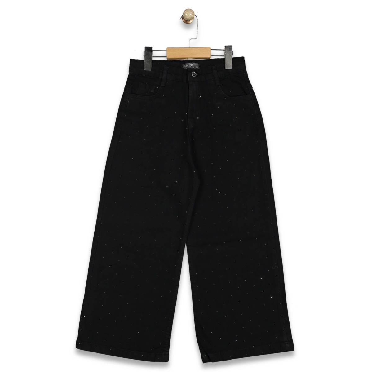 KIZ 13/16 YAŞ ELEYSA TAŞLI KOT PANTOLON