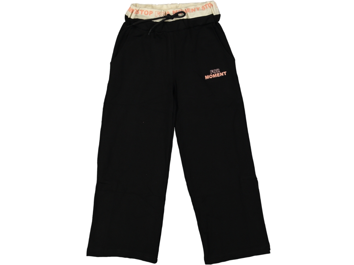 KIZ 13/16 YAŞ KEMER BASKILI YIRTMAÇLI TEK ALT