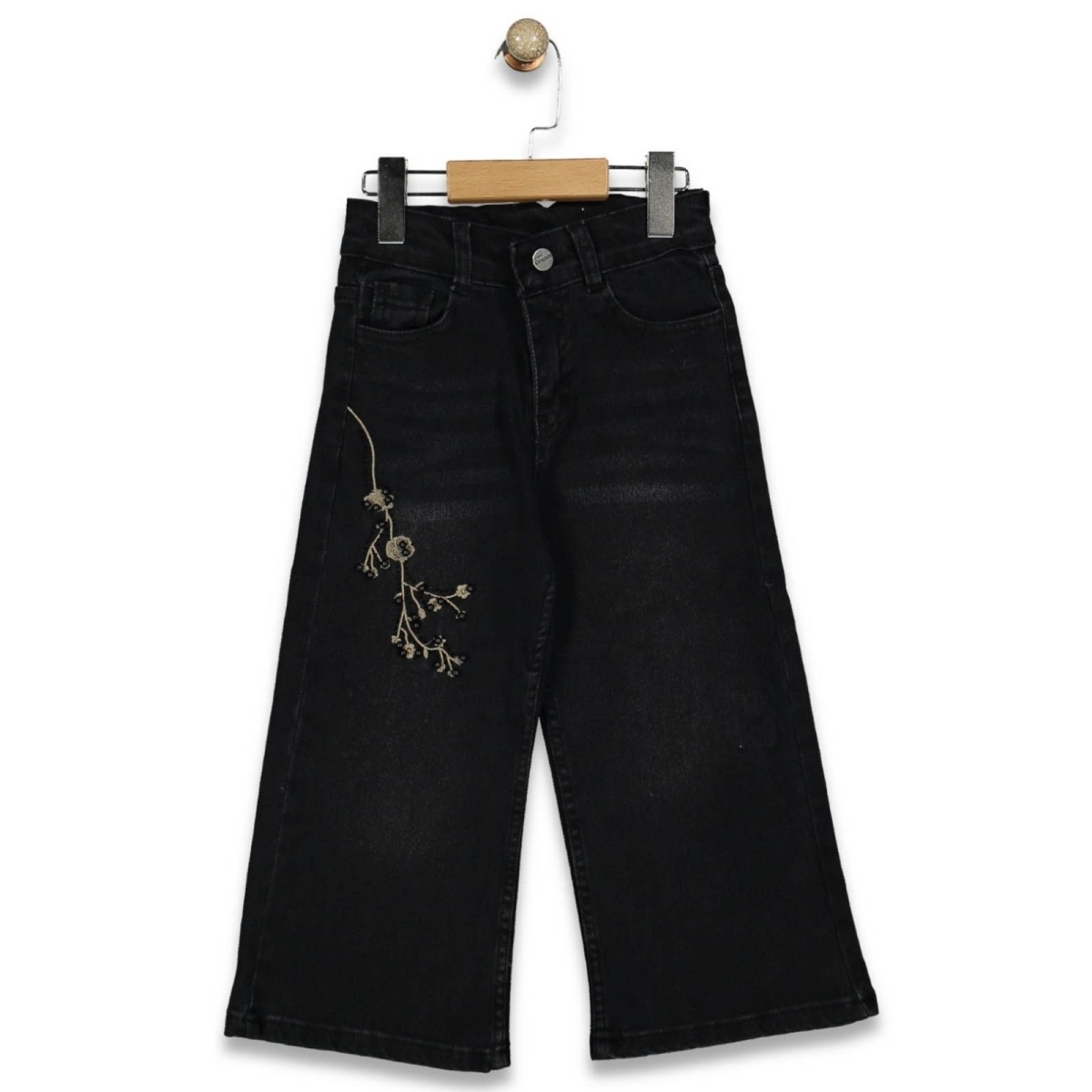 KIZ 13/16 YAŞ  KLASİK KOT PANTOLON