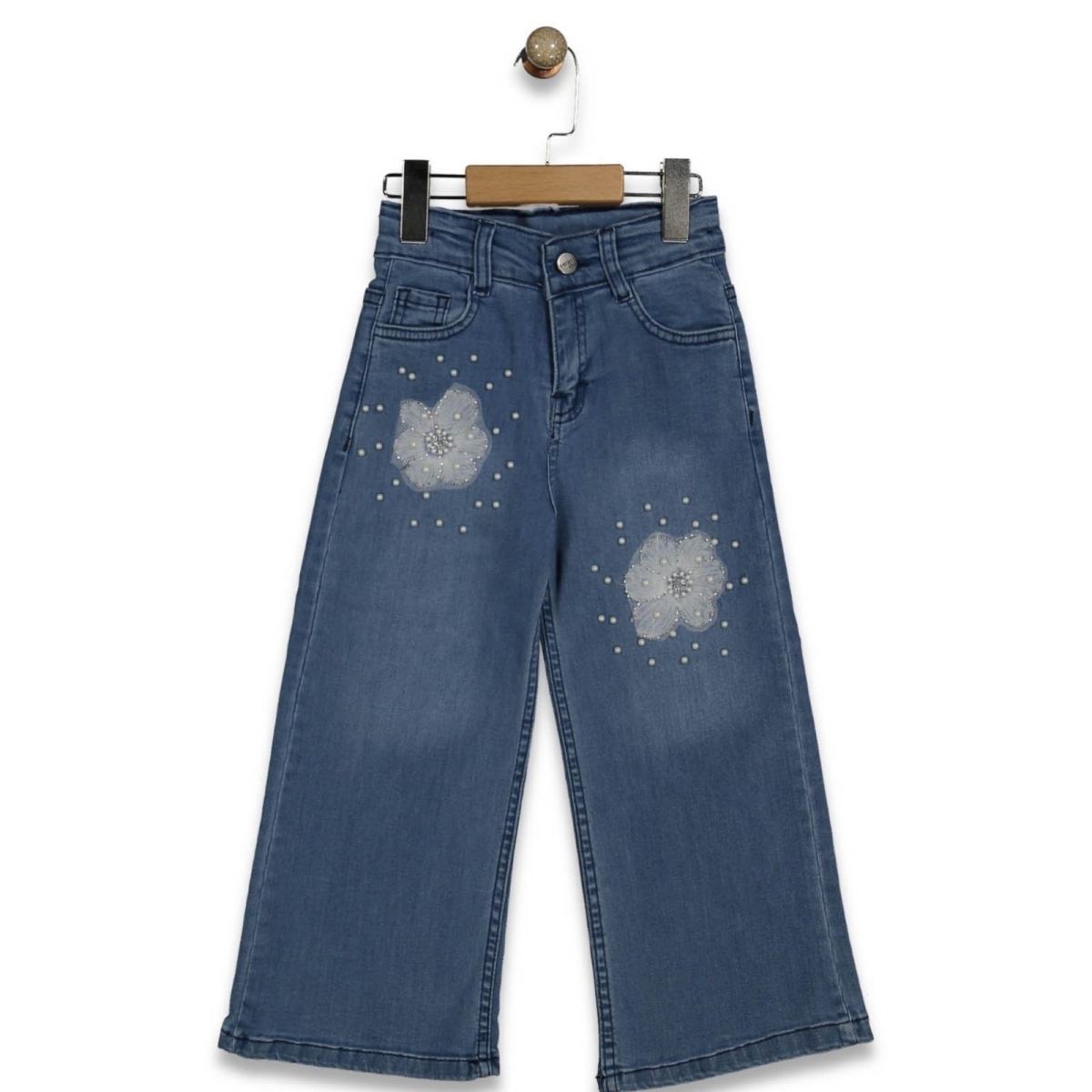 KIZ 13/16 YAŞ  KOT PANTOLON