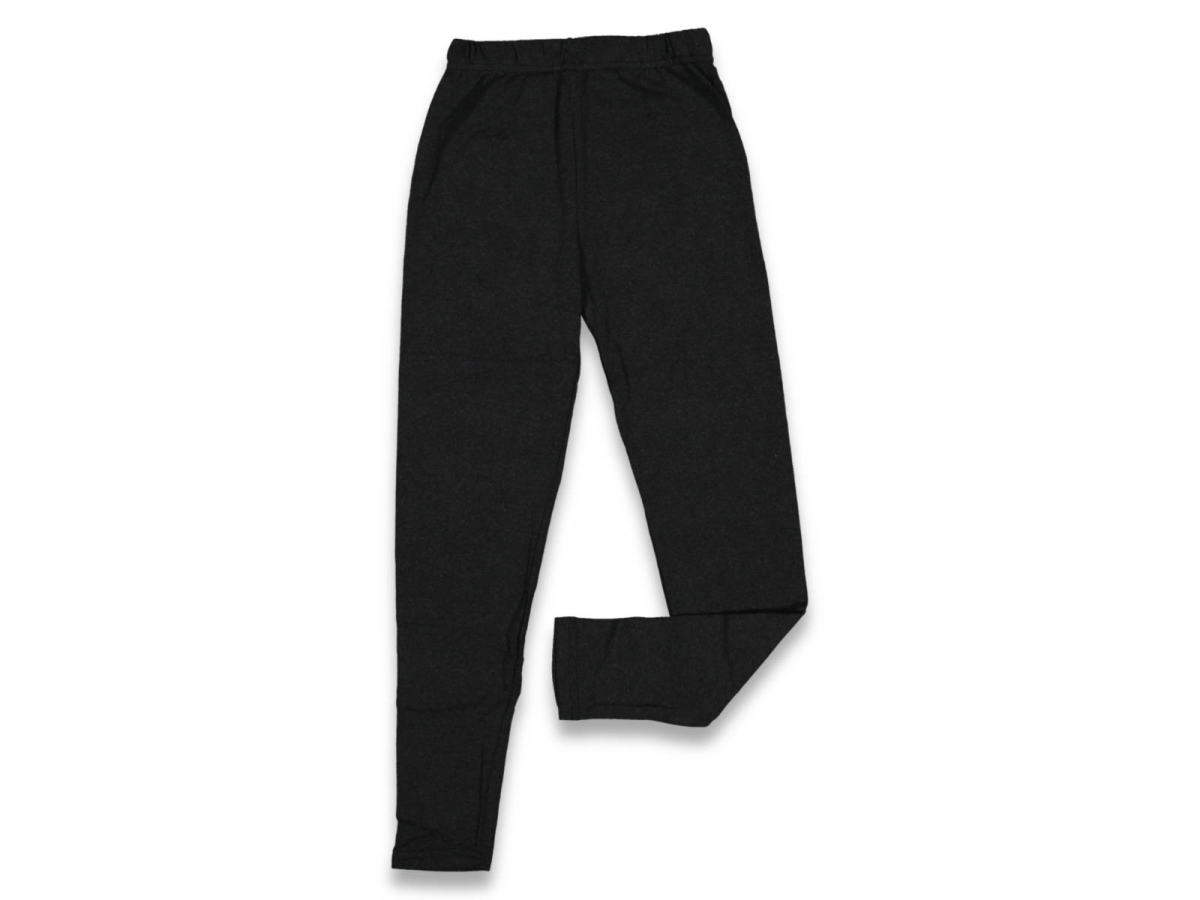 KIZ 13/16 YAŞ MELANJLI İÇİ ŞARDON DÜZ TAYT