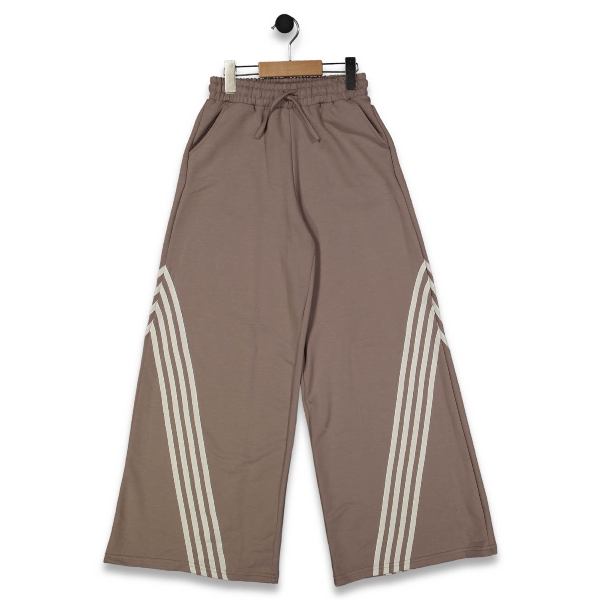 KIZ 13/16 YAŞ PAÇADA ŞERİTLİ BAGGY FIT TEK ALT