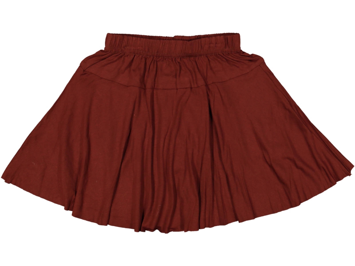 KIZ 13/16 YAŞ VİSKON DÜZ ŞORT ETEK