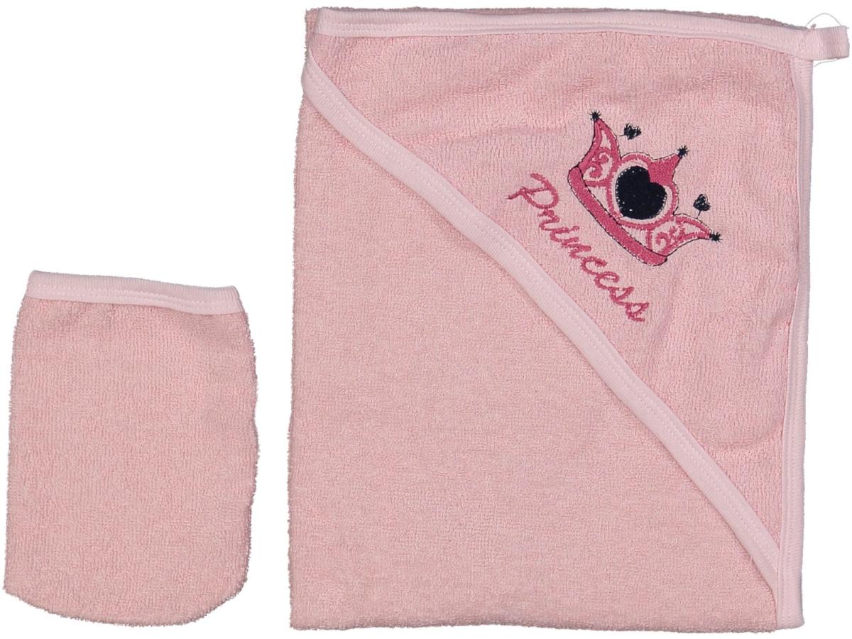 KIZ 1/36 AY PRİNCESS NAKIŞLI DOKUMA HAVLU SİLGİ