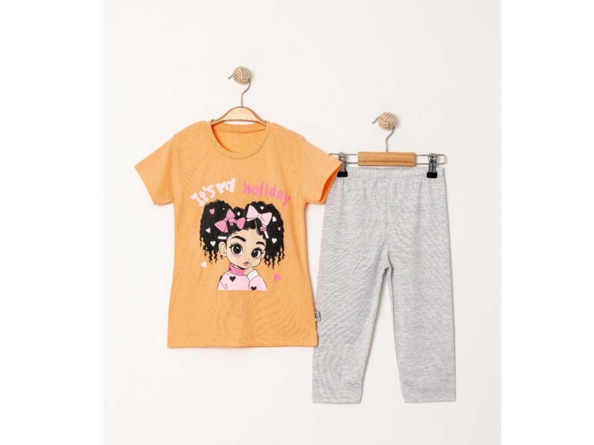 KIZ 1/4 YAŞ HOLİDAY TAKIM