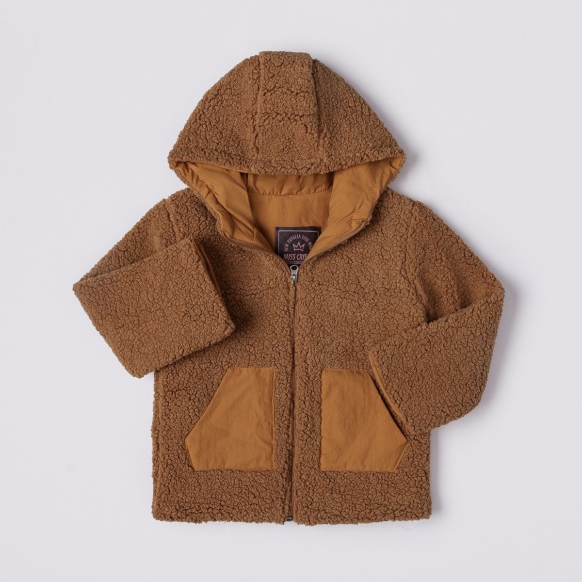 KIZ 1/4 YAŞ KRİNKIL ASTARLI KUZU HIRKA