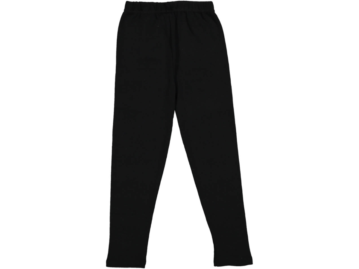 KIZ 1/4 YAŞ MELANJLI İÇİ ŞARDON DÜZ TAYT