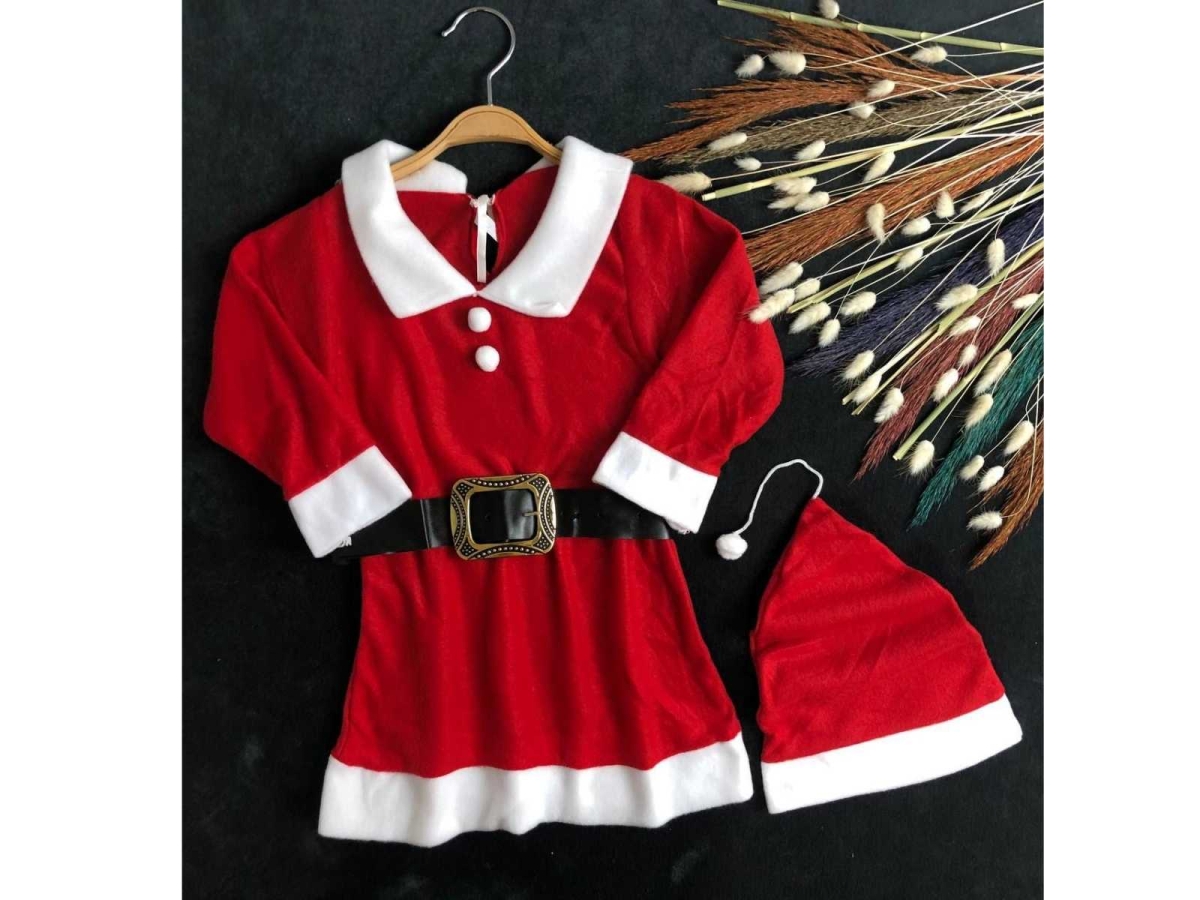 KIZ 1/4 YAŞ NOEL ELBİSE