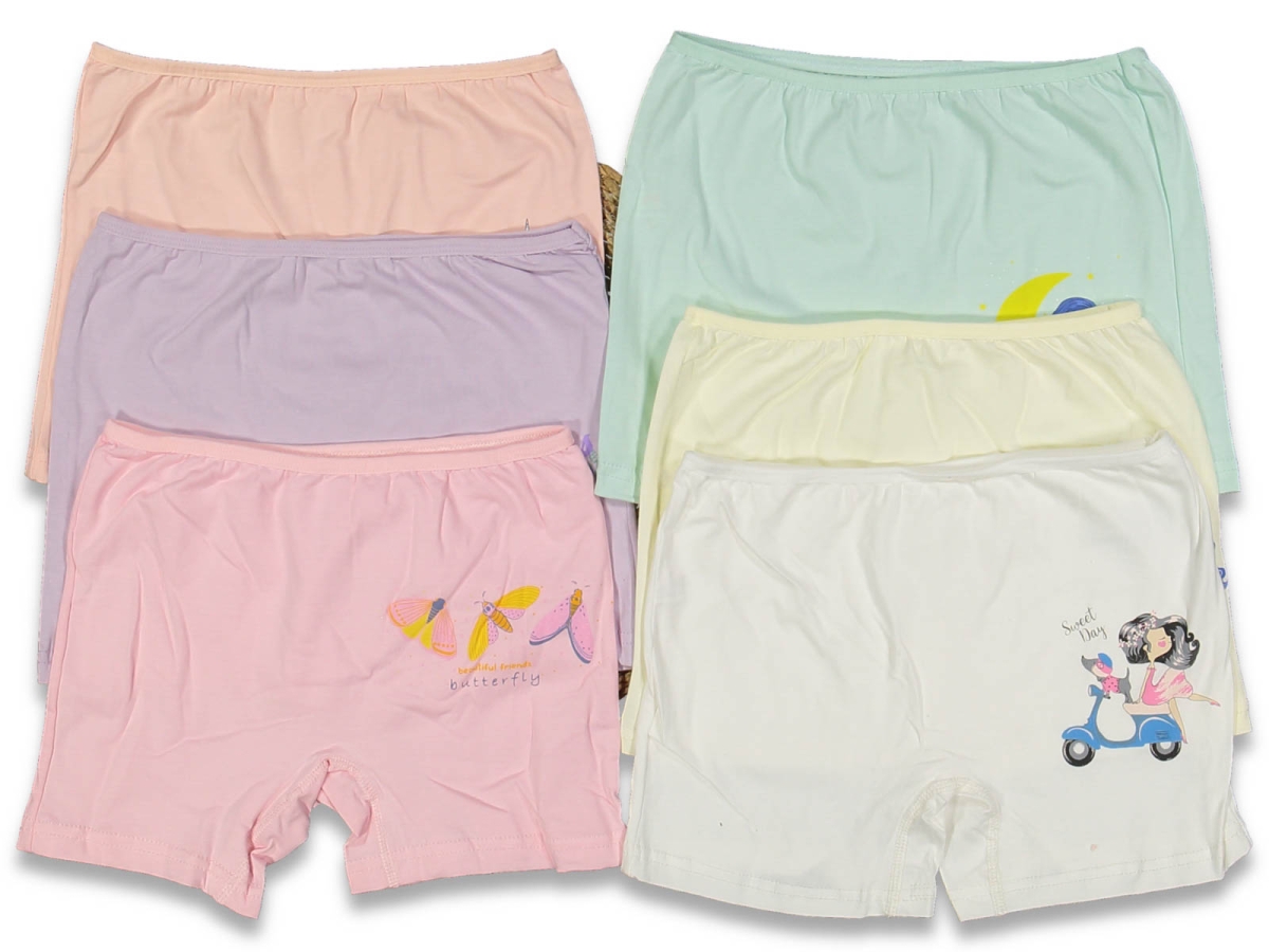 KIZ 14/15 YAŞ BASKILI GARSON BOXER