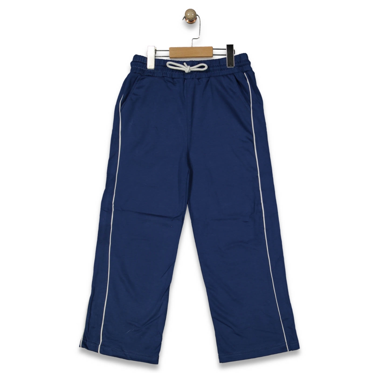 KIZ 14/17 YAŞ ÇİFT BİYELİ EŞOFMAN TEK ALT