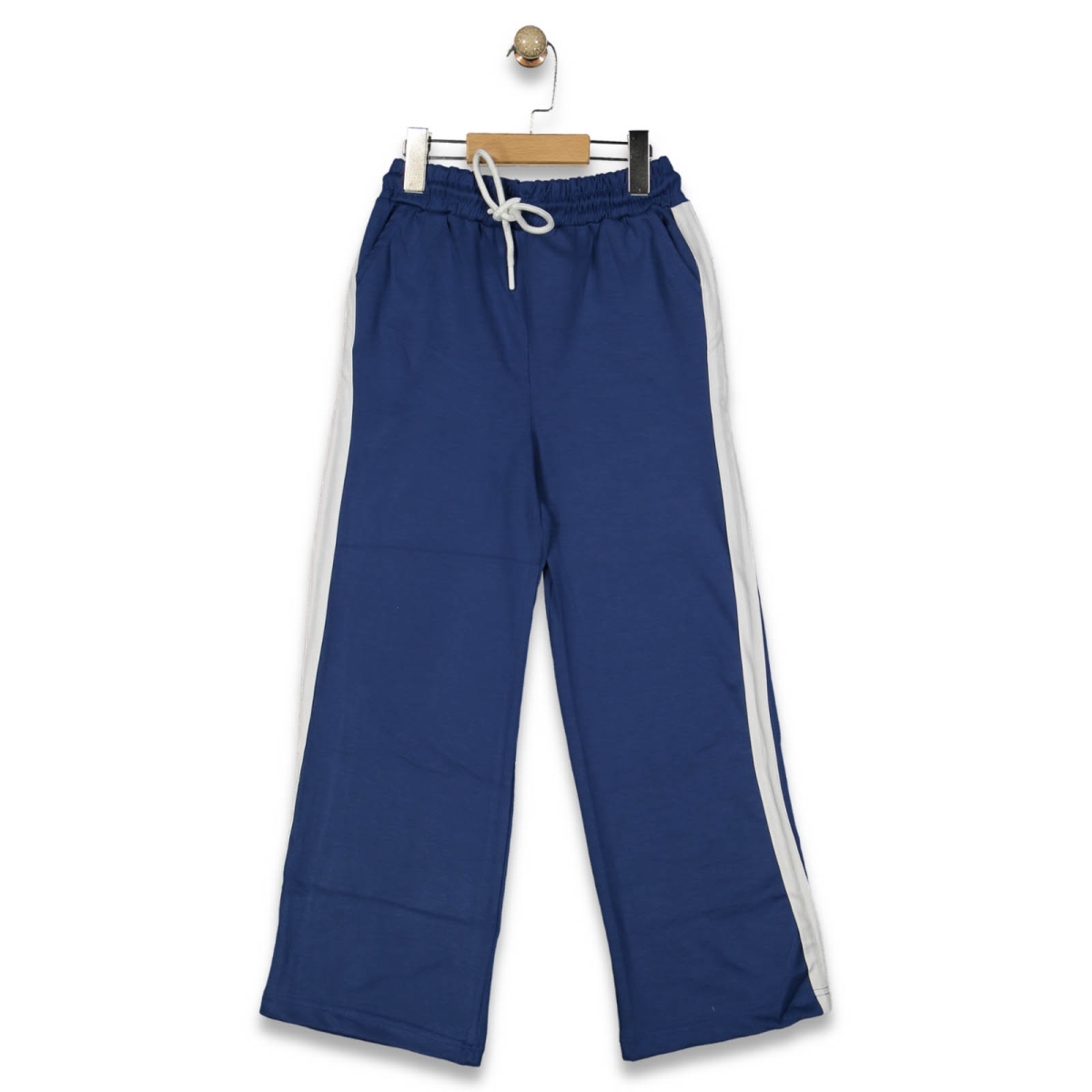 KIZ 14/17 YAŞ MODAL ŞERİTLİ EŞOFMAN TEK ALT