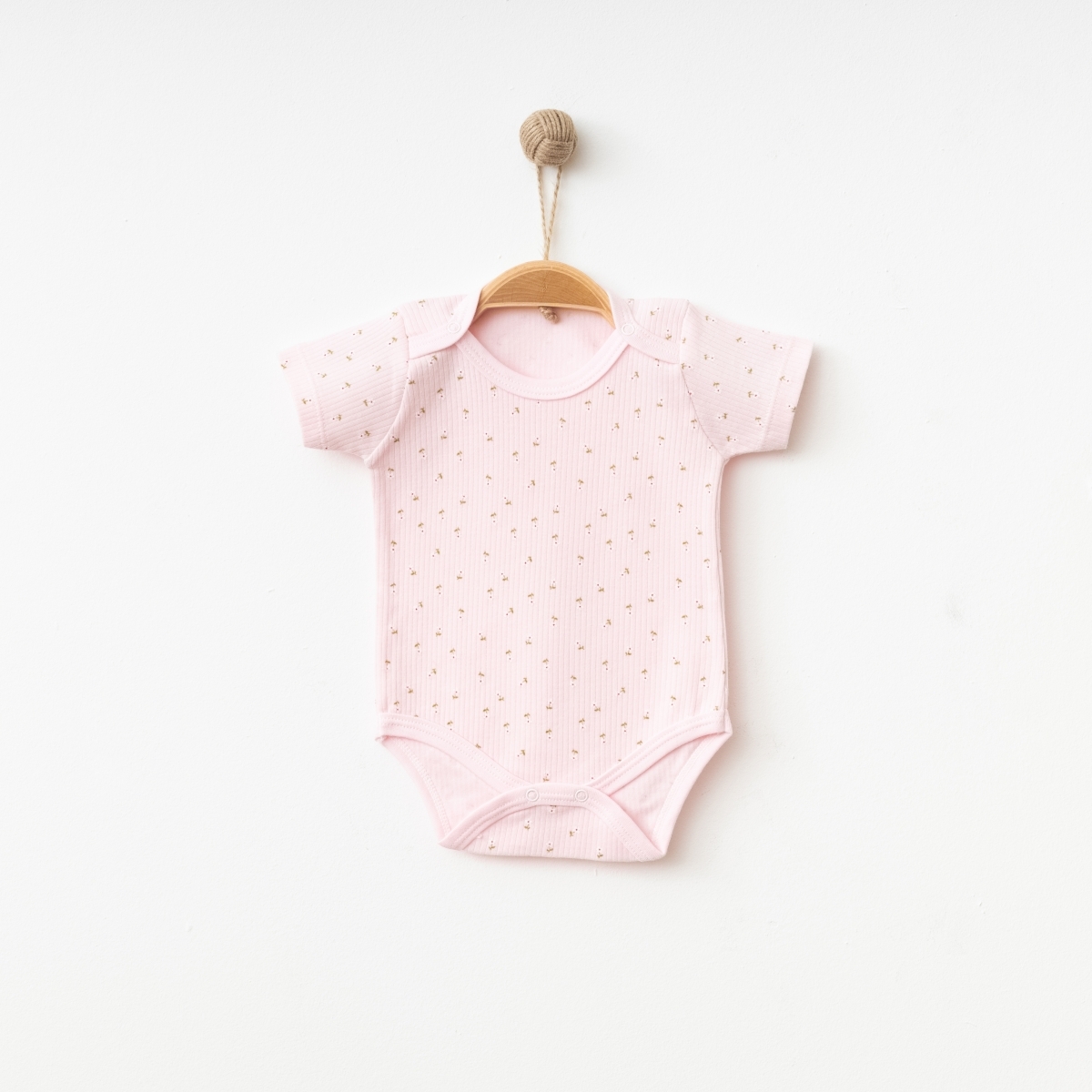 KIZ 1/3 YAŞ RAPOR ÇİÇEK YARIM KOL BÜYÜK BADİ