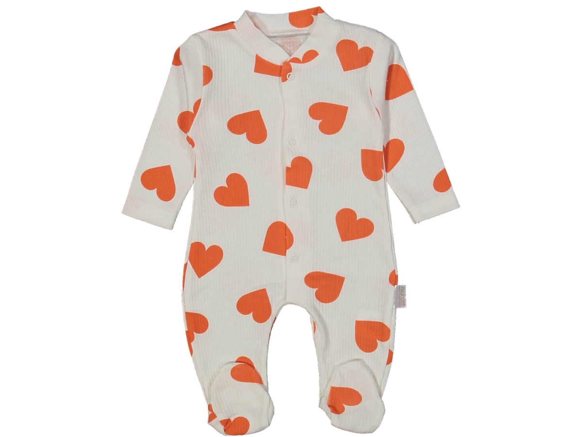 KIZ 1/6 AY BÜYÜK KALP PATİKLİ TULUM 