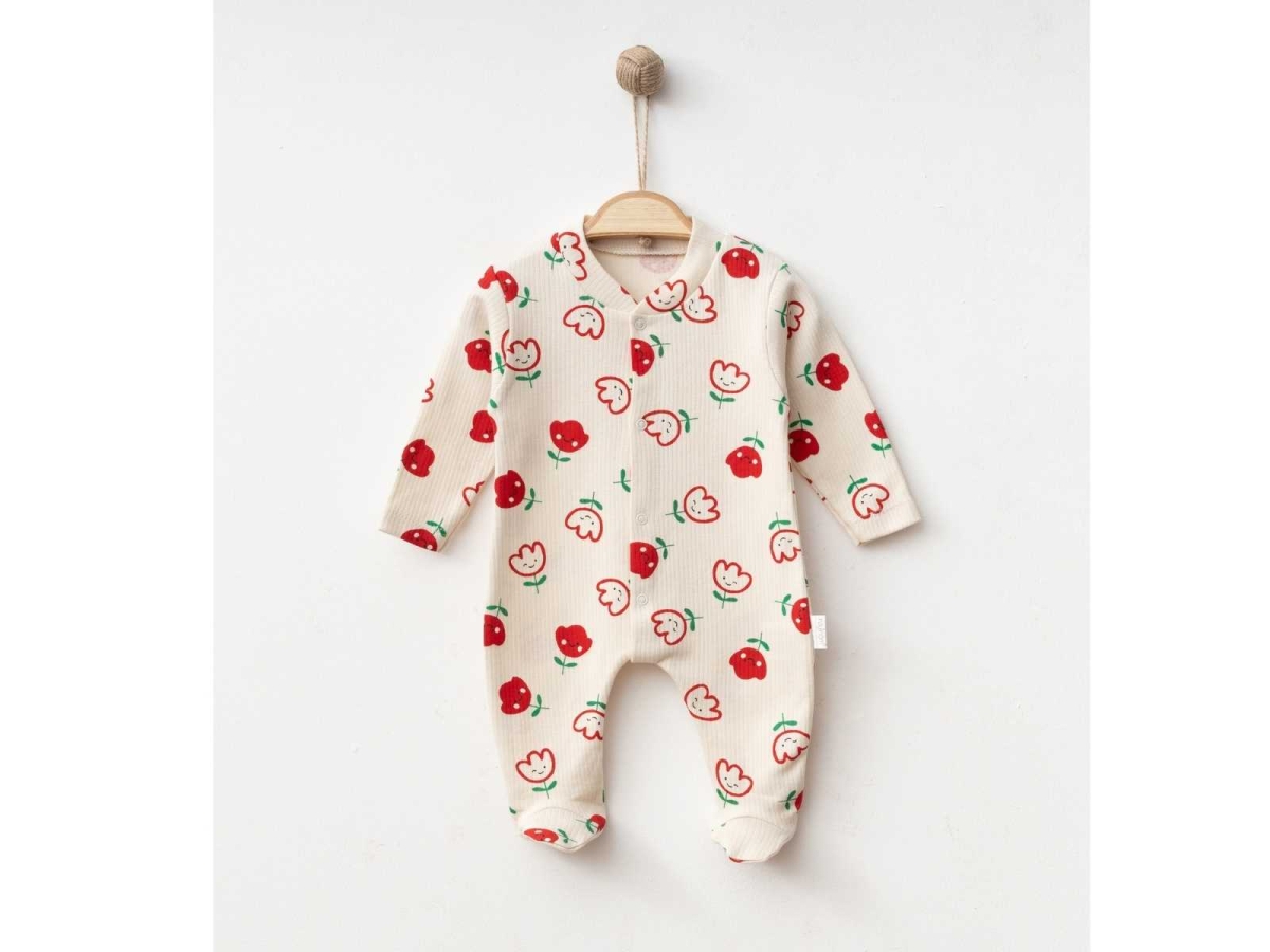 KIZ 1/6 AY BÜYÜK LALE PATİKLİ TULUM 