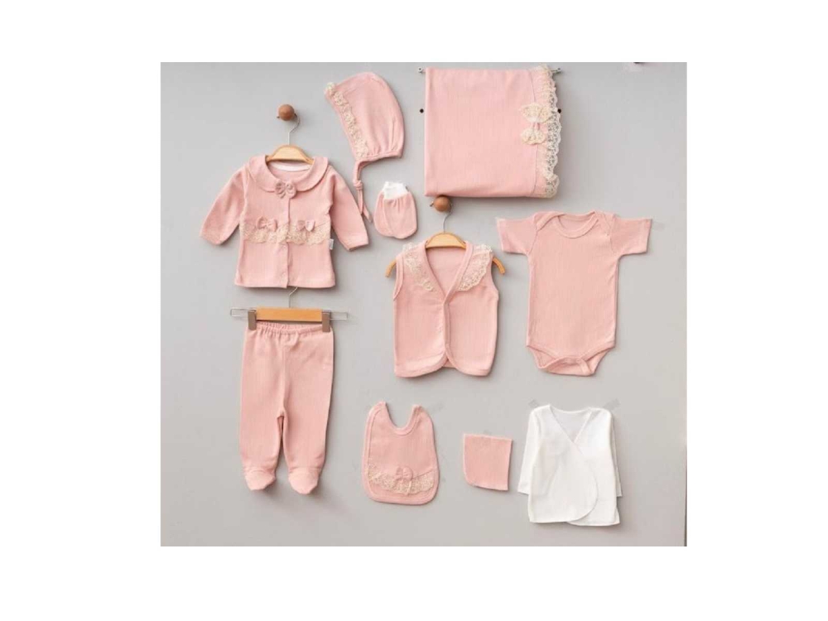 KIZ 1/6 AY FIRANSİZ DANTEL 10 LU SET