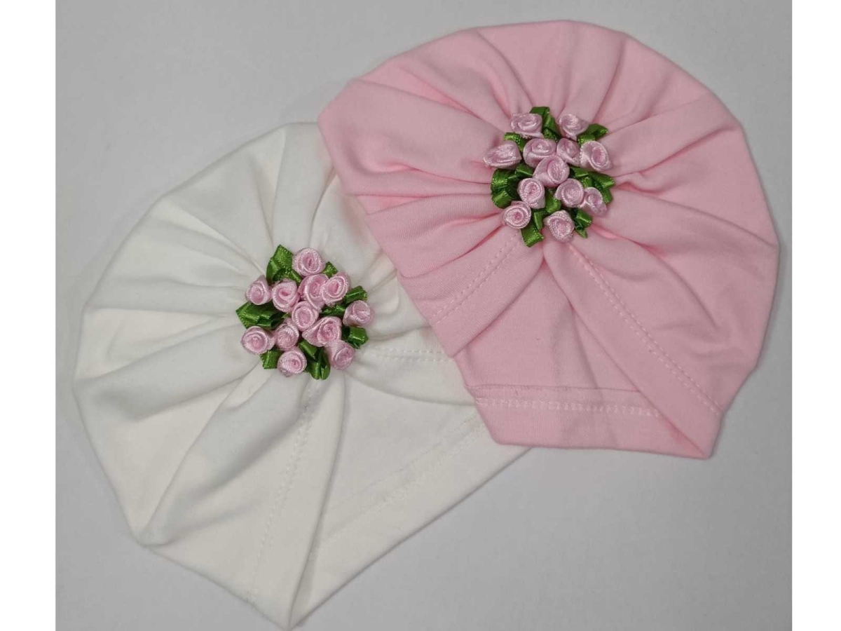 KIZ 1/6 AY PİTİ GÜLLÜ BONE