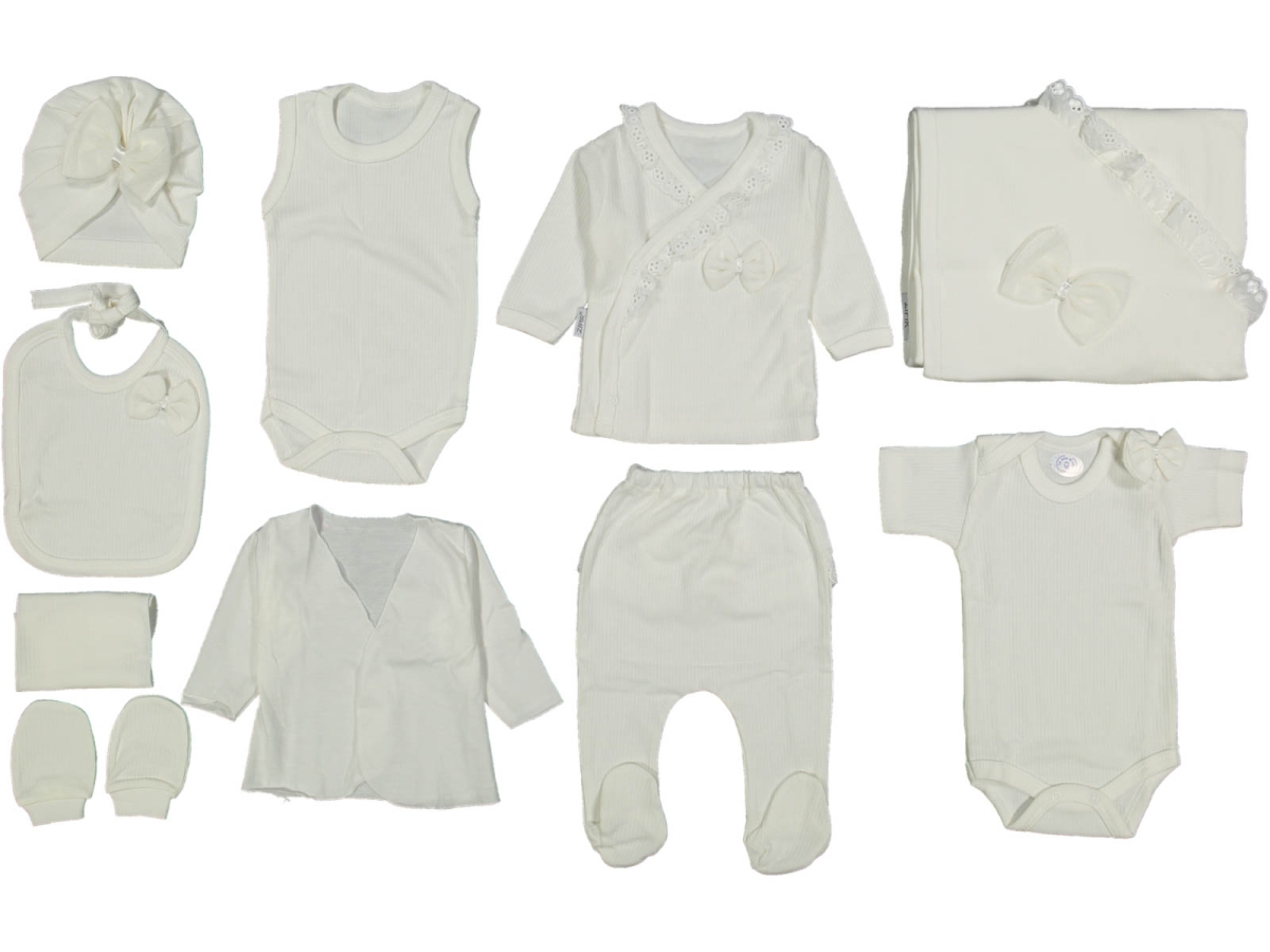 KIZ 1/6 AY RAPORLU FİSTOLU 10LU ZIBIN SET