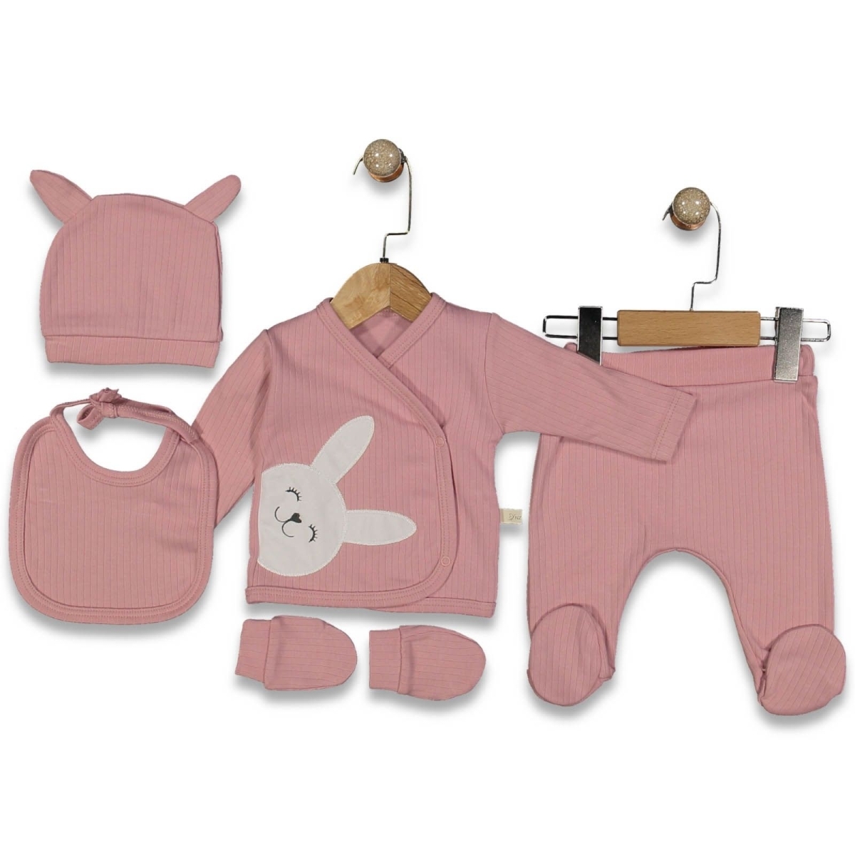 KIZ 1/6 AY RAPORLU TAVŞAN ZIBIN SETİ