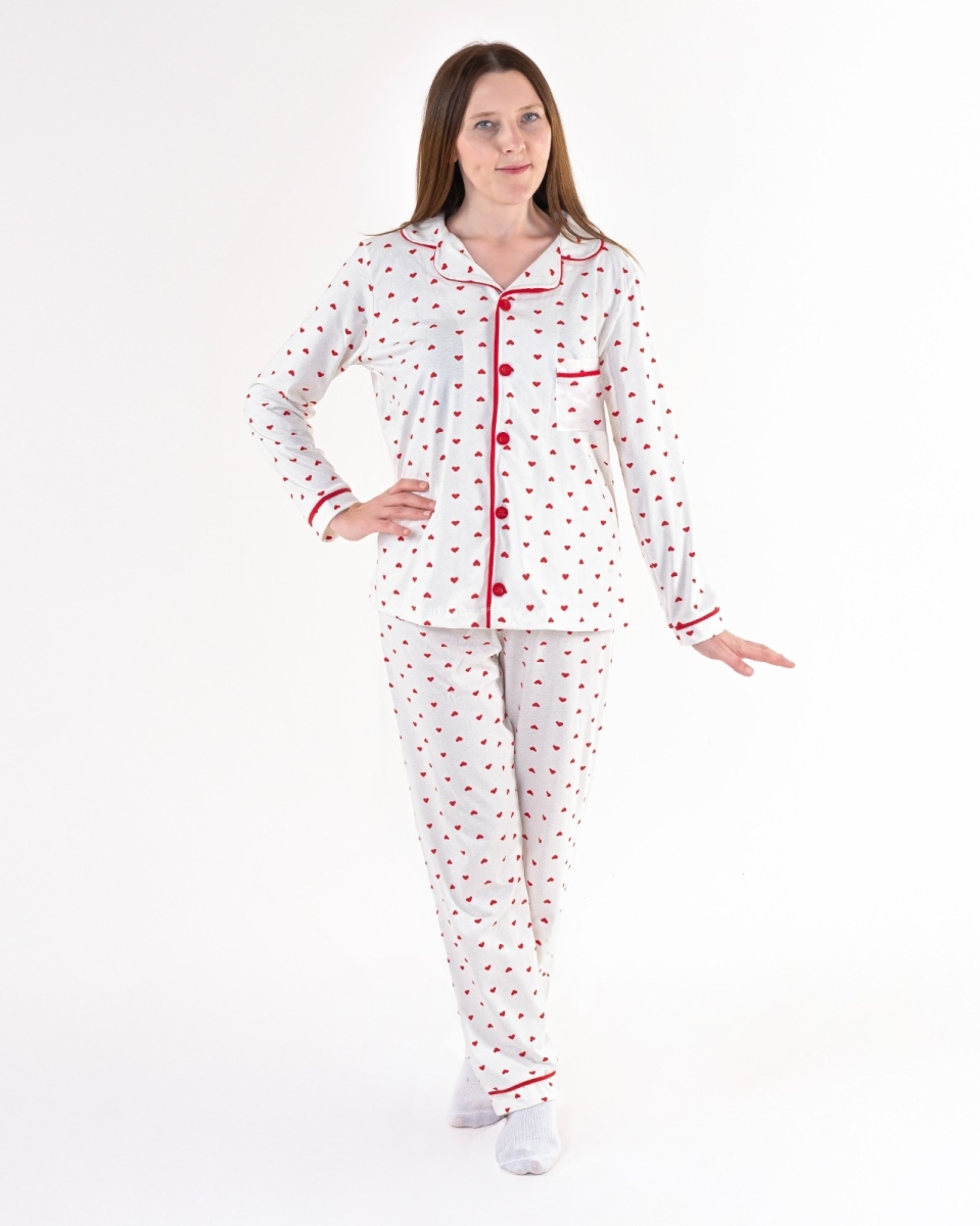 KIZ 16/16 YAŞ ANNE KALPLİ MODEL