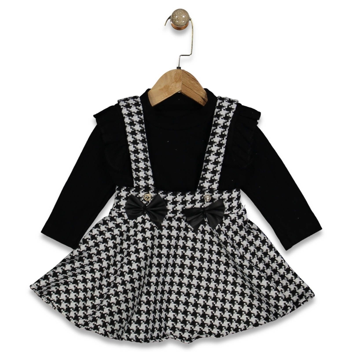 KIZ 18 Ay,24 Ay,3 Yaş KAZAYAĞI SELOPET ELBİSE