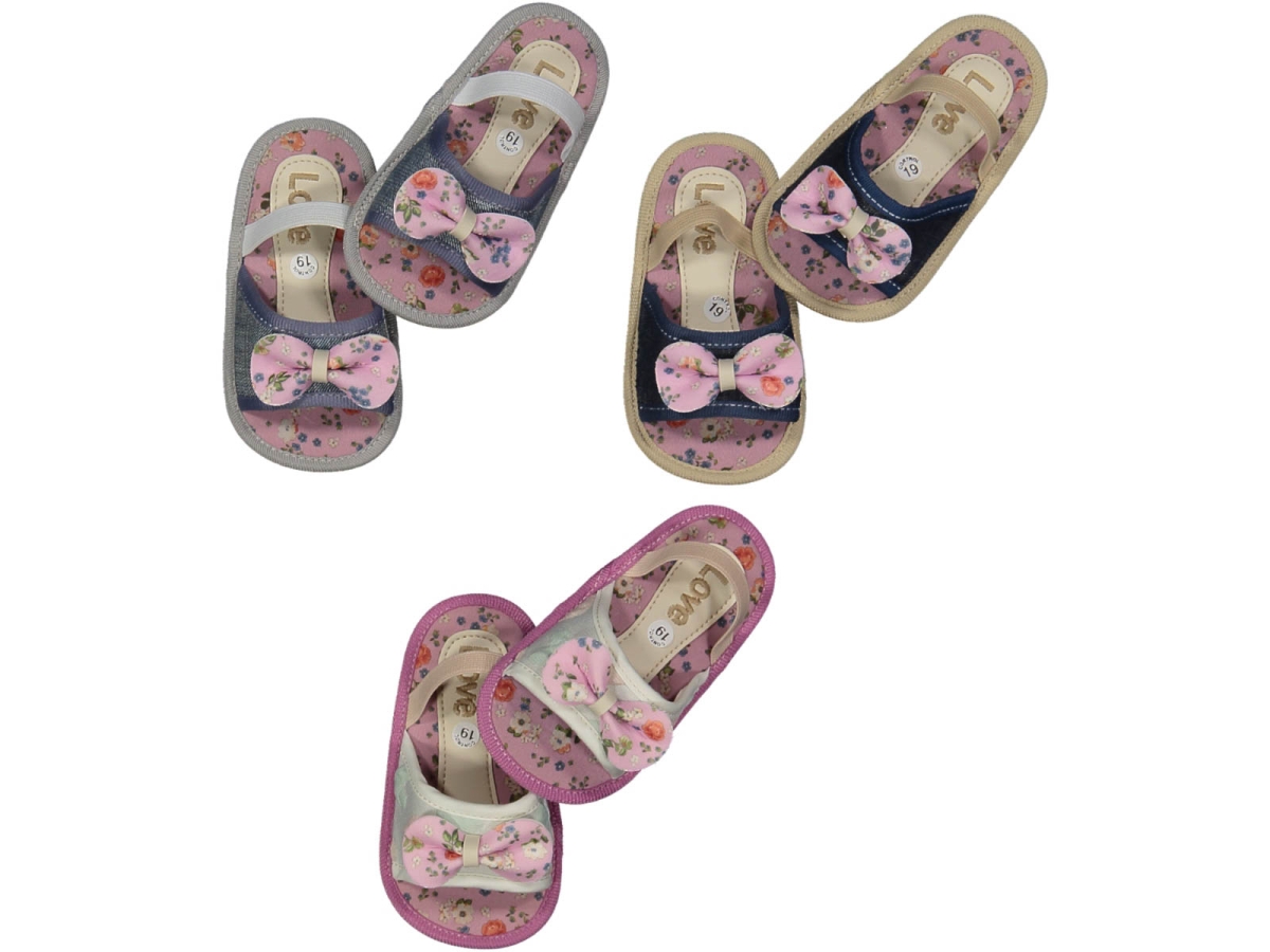 KIZ 18/19 NUMARA PAPYONLU SANDALET