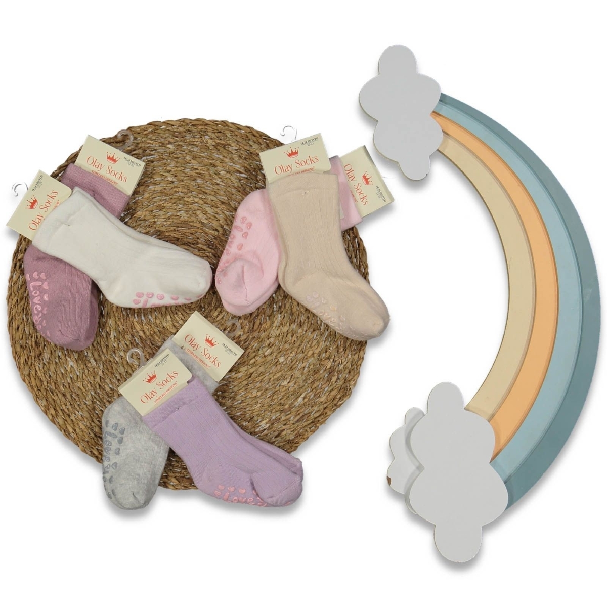 KIZ 18/24 AY HAVLU KIZ KAYDIRMAZ ÇORAP