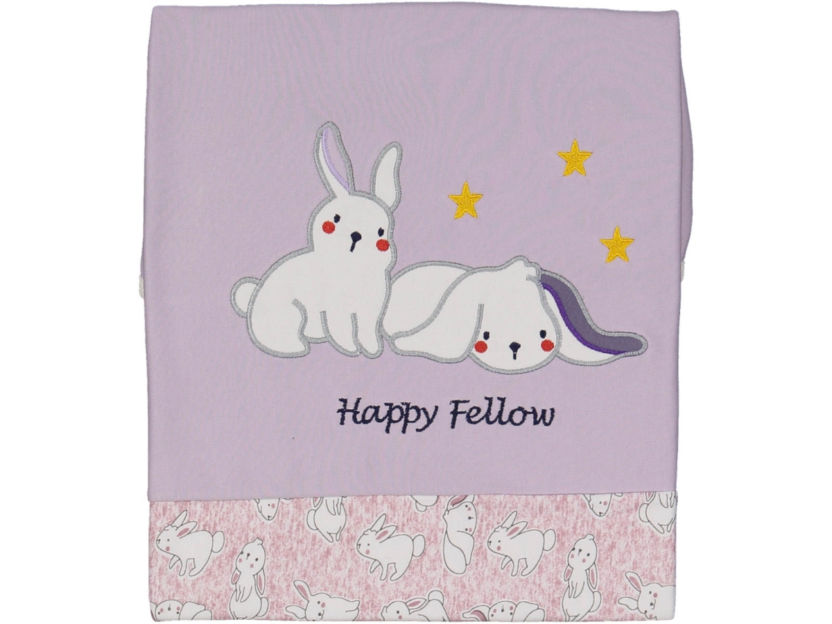 KIZ 1/9 AY 80*90 TAVŞAN NAKIŞLI BATTANİYE