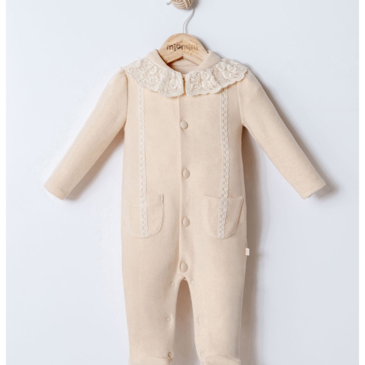 KIZ 1/9 AY DANTEL KIZ PATİKLİ TULUM