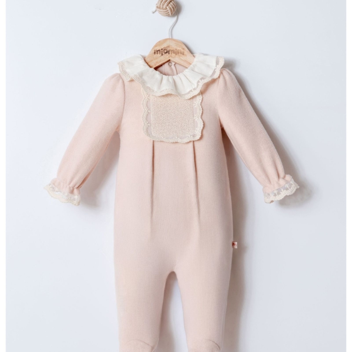 KIZ 1/9 AY DANTEL KIZ PATİKLİ TULUM