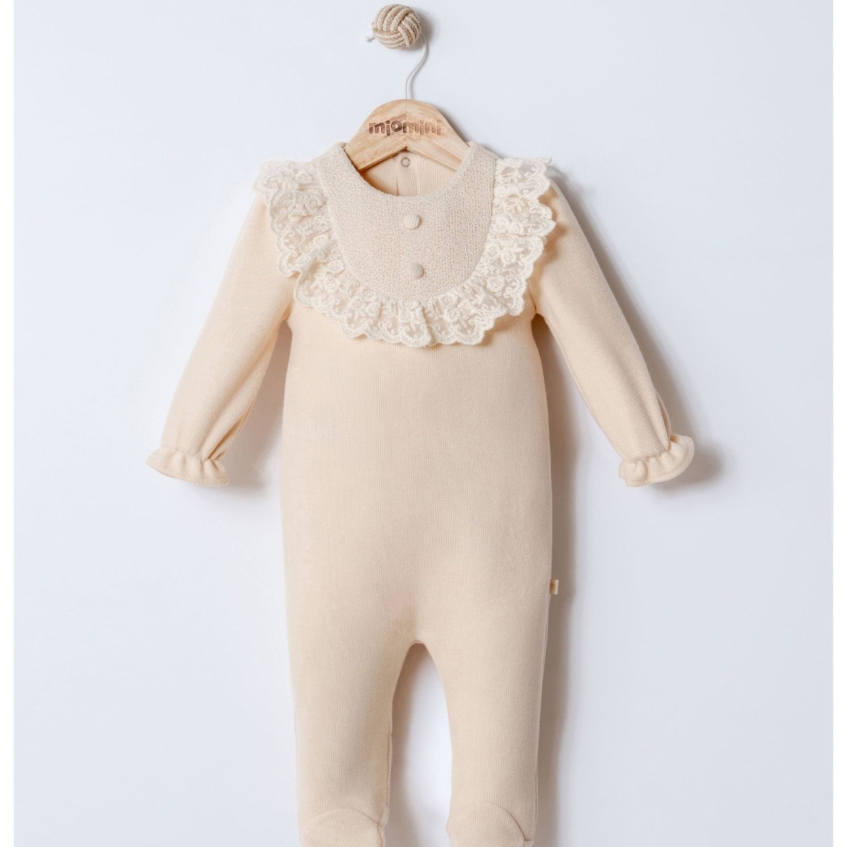 KIZ 1/9 AY DANTEL KIZ PATİKLİ TULUM