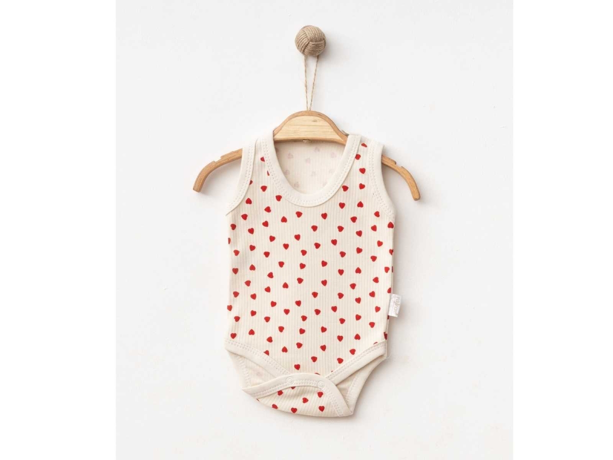 KIZ 1/9 AY KALP ASKILI KÜÇÜK BOY BADY