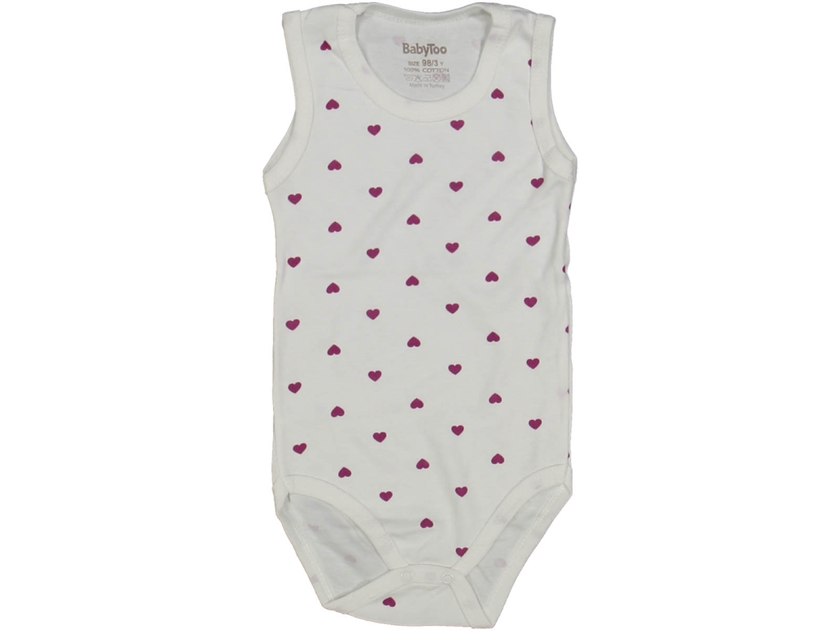 KIZ 1/9 AY KALP BASKILI KOLSUZ BADİ