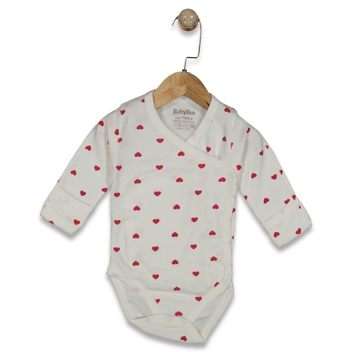 KIZ 1/9 AY KALP DESENLİ KUNDAK BADİ