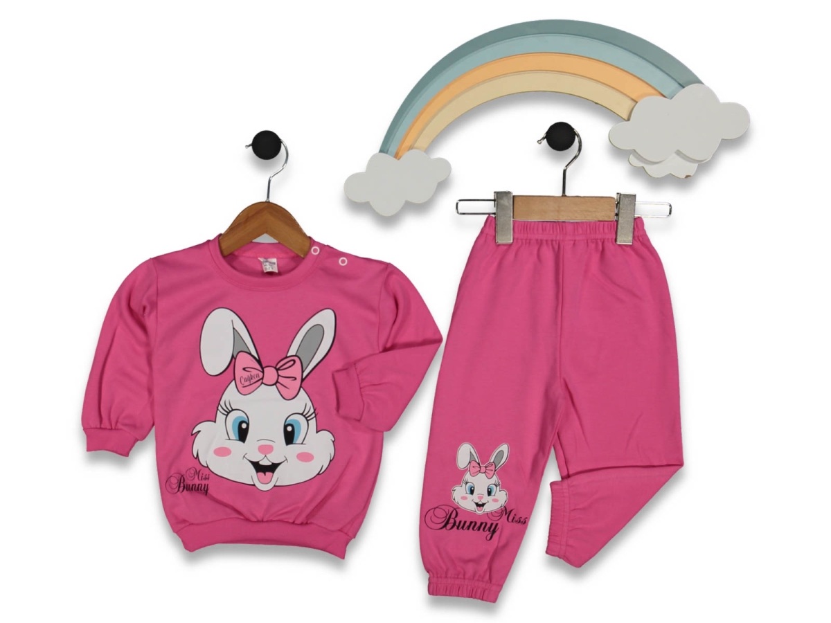 KIZ 2/2 YAŞ TAVŞANLI İKİLİ TAKIM