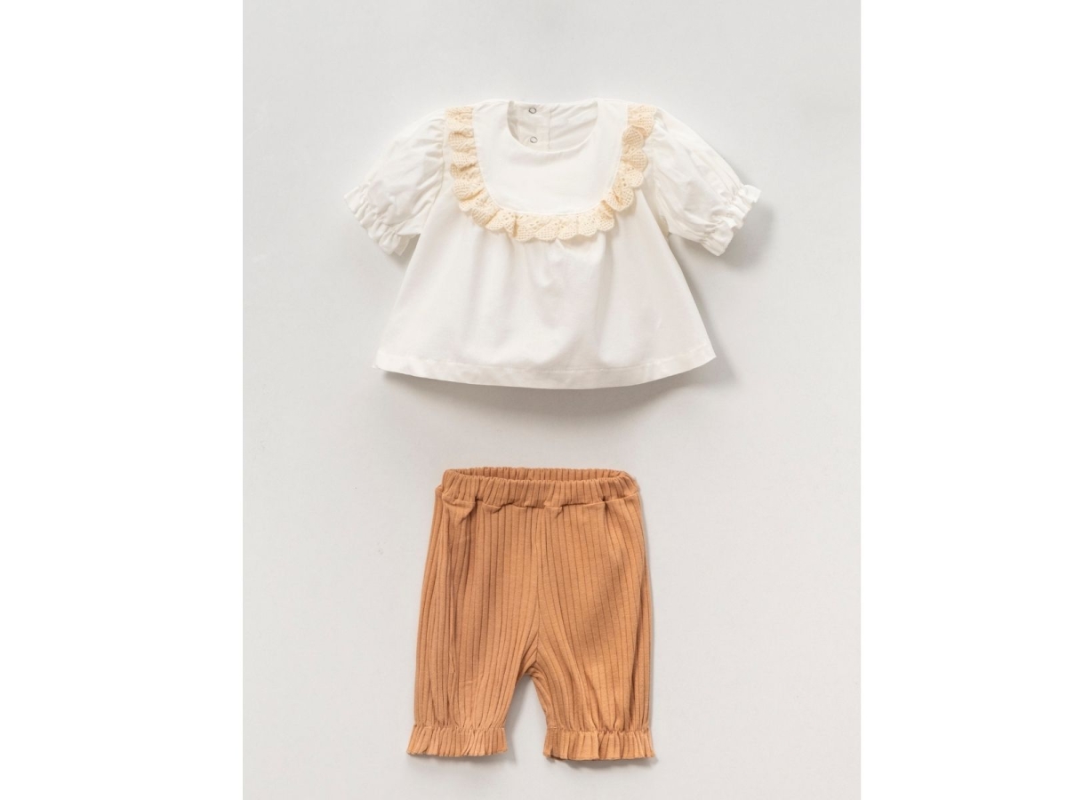 KIZ 24 AY/24 AY AY GÖVDE BRODELİ KARPUZ KOLLU İKİL