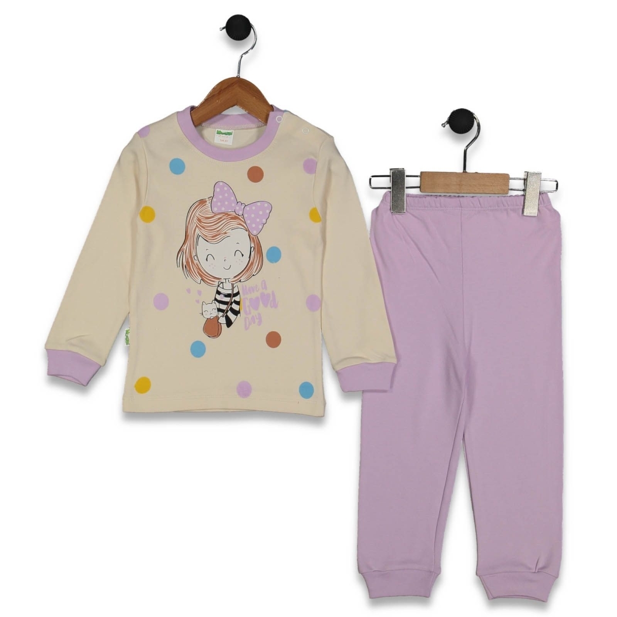 KIZ 2/4 YAŞ GOOD DAY TAKIM