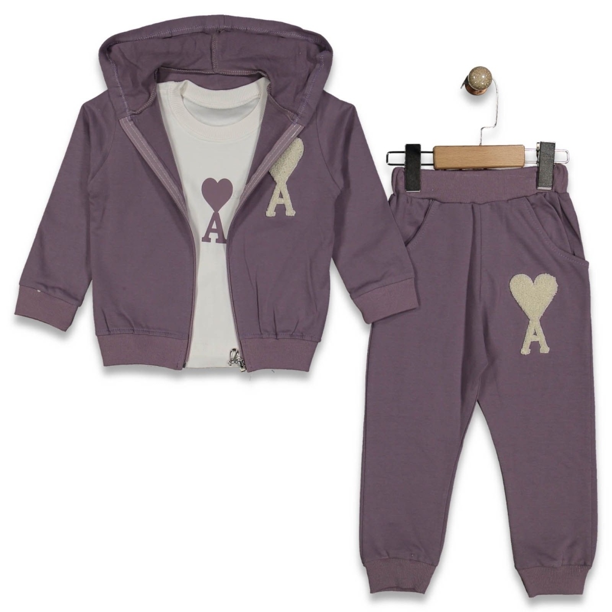 KIZ 2/5 YAŞ A KALP TAKIM