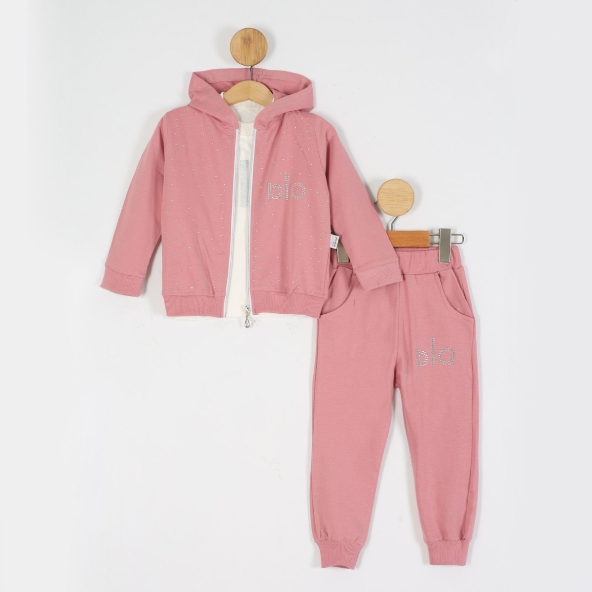 KIZ 2/5 YAŞ ALO TAŞLI TAKIM